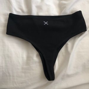 Boutine LA high wasted ribbed bottoms